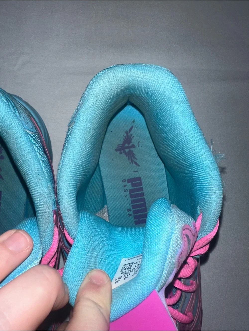 Puma bold pink
